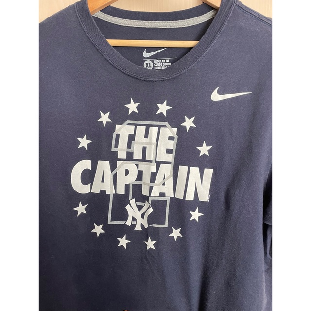 NIKE NY Yankees  ネイビー カットソー