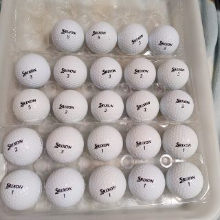 スリクソン(Srixon)のロストボール② DISTANCE 黒数字 24球(その他)