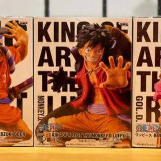 バンダイ(BANDAI)のワンピース フィギュアKING OF ARTIST (フィギュア)