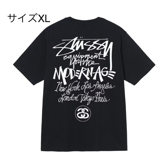 【新品】stussy Tシャツ　サイズXL ホワイト