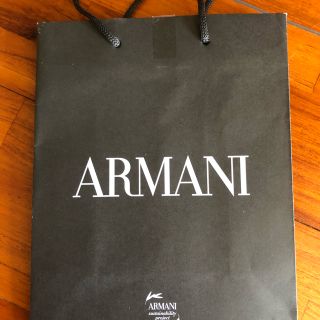 アルマーニ(Armani)のアルマーニ　紙袋(ショップ袋)