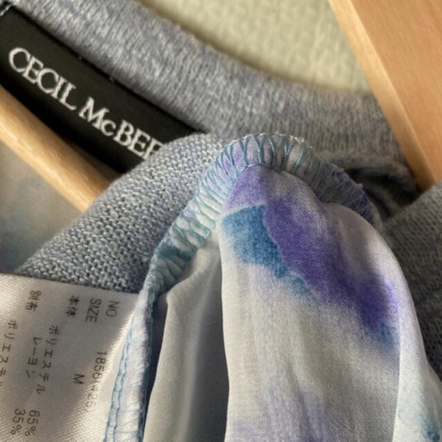 CECIL McBEE(セシルマクビー)のセシルマクビー 半袖カットソー レディースのトップス(カットソー(半袖/袖なし))の商品写真