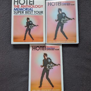 布袋寅泰　一期一会　BEST TOUR DVD　ライブ　ギター　写真集　シール(ミュージック)