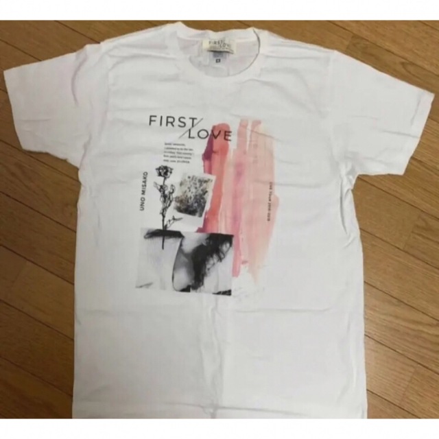AAA(トリプルエー)のAAA 宇野実彩子  FIRST LOVE  ツアーTシャツ レディースのトップス(Tシャツ(半袖/袖なし))の商品写真