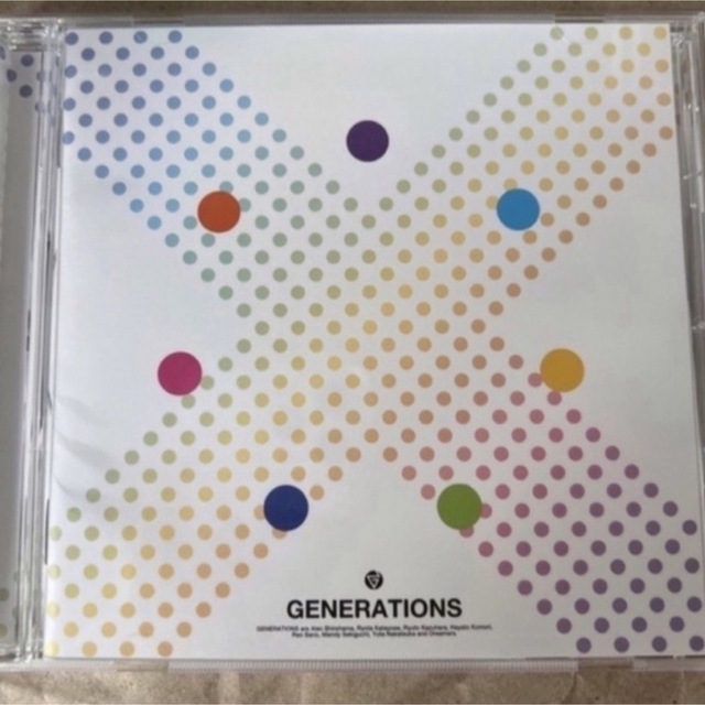 GENERATIONS(ジェネレーションズ)のGENE アルバム エンタメ/ホビーのエンタメ その他(その他)の商品写真