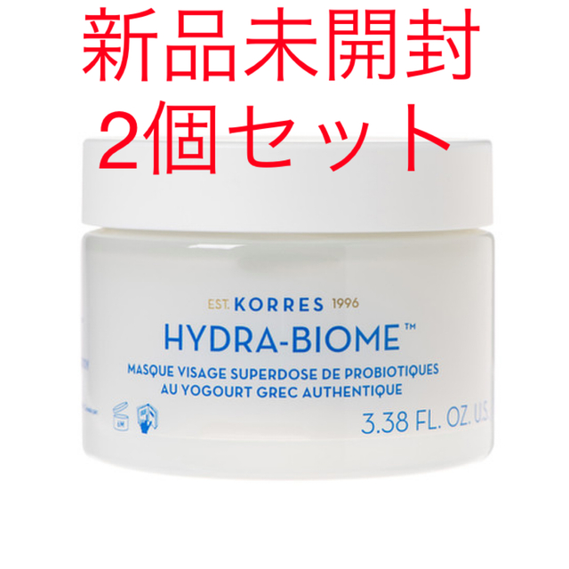 Sephora(セフォラ)のコレス KORRES ヨーグルトマスク 2個セット コスメ/美容のスキンケア/基礎化粧品(パック/フェイスマスク)の商品写真