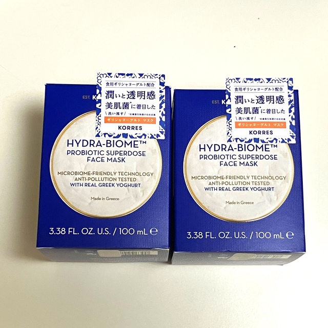 Sephora(セフォラ)のコレス KORRES ヨーグルトマスク 2個セット コスメ/美容のスキンケア/基礎化粧品(パック/フェイスマスク)の商品写真