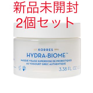 セフォラ(Sephora)のコレス KORRES ヨーグルトマスク 2個セット(パック/フェイスマスク)