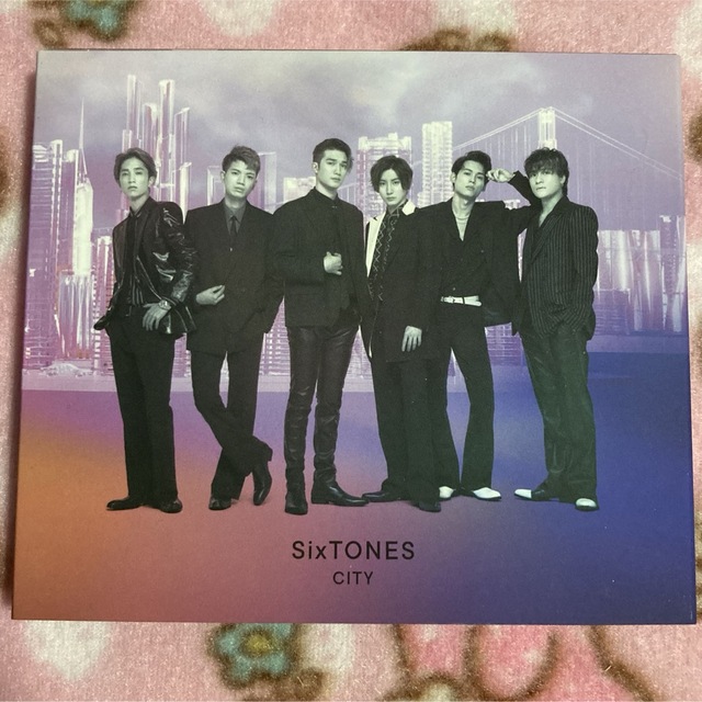 SixTONES(ストーンズ)の【未視聴】SixTONES  CITY 通常盤 エンタメ/ホビーのCD(ポップス/ロック(邦楽))の商品写真