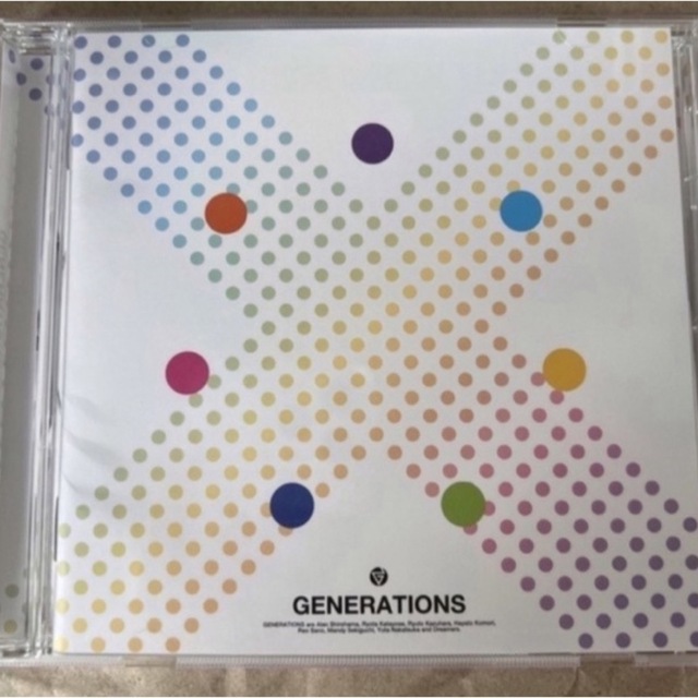 GENERATIONS(ジェネレーションズ)のGENE アルバム エンタメ/ホビーのエンタメ その他(その他)の商品写真