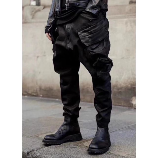 ☆Travis Scott着用 20AW JULIUS ガスマスクカーゴパンツ 【良好品