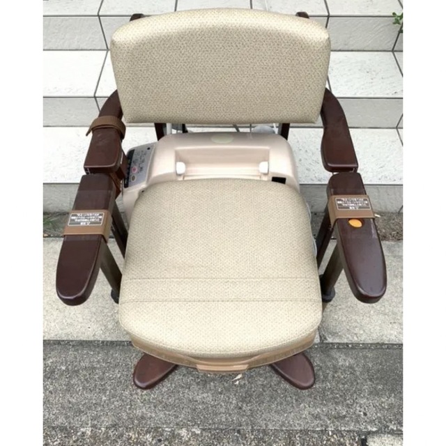 介護トイレ 家具調トイレ座楽 シャワポッド ウオシュレット付き - その他