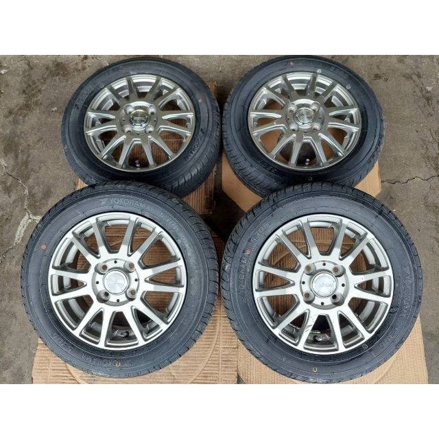 PREDICT 13インチ 軽自動車用 新品タイヤ付 エッセ ミラ、ワゴンR 高