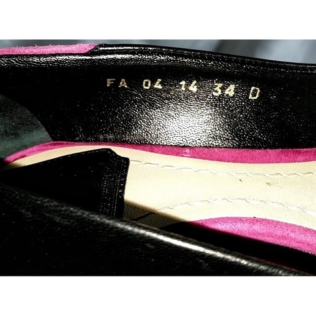 美品!!】Christian Dior CDロゴ・ローズ柄ハイヒール(21㎝) 美品!!】Christian Dior CDロゴ・ローズ柄ハイヒール(21㎝)