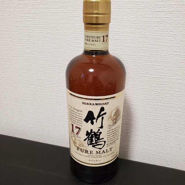 新品・未開封】ニッカ 竹鶴 17年 ピュアモルト 700ml - 酒