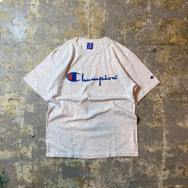 Champion(チャンピオン)の90s チャンピオン tシャツ USA製 M グレー メンズのトップス(Tシャツ/カットソー(半袖/袖なし))の商品写真