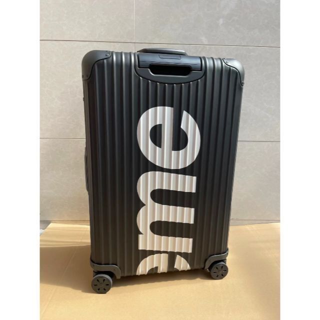 Supreme rimowa topas multiweel 45l black - トラベルバッグ/スーツケース