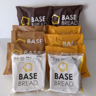 BASE BREAD　10袋セット（4種類）(パン)