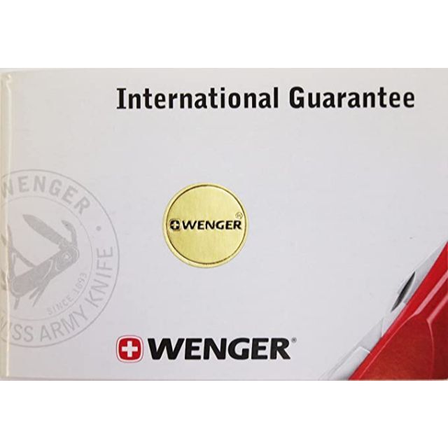 Wenger(ウェンガー)のWENGER(ウェンガー)　腕時計 MADE IN SWISS メンズの時計(腕時計(アナログ))の商品写真