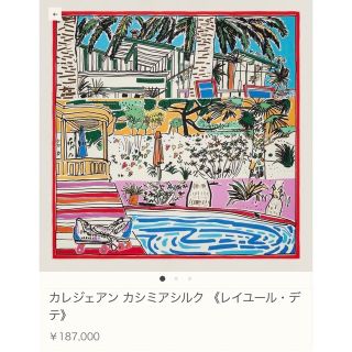 Hermes - 新品 エルメス 2023 新作 カシミアシルク カシシル