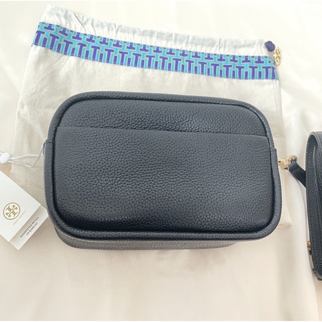 トリーバーチ【tory burch 】ペリーボンベミニ　black