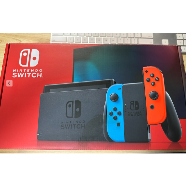 Nintendo Switch ネオンカラー