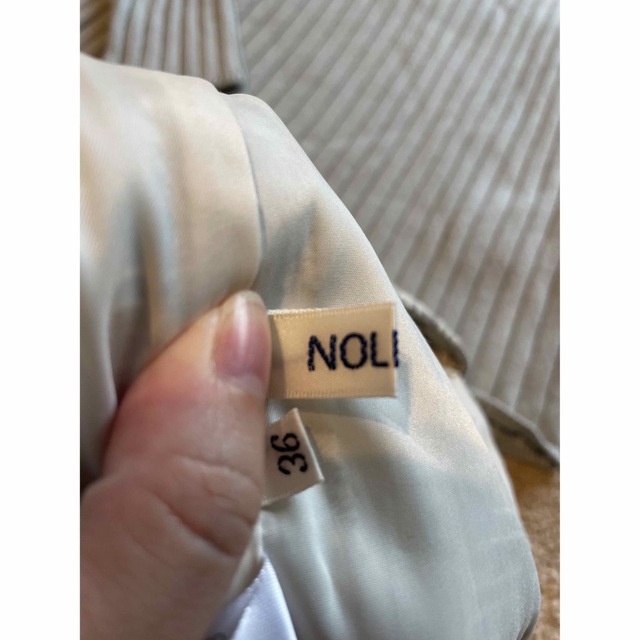 NOLLEY'S(ノーリーズ)の【美品】ノーリーズ　タイトスカート　36 レディースのスカート(ひざ丈スカート)の商品写真