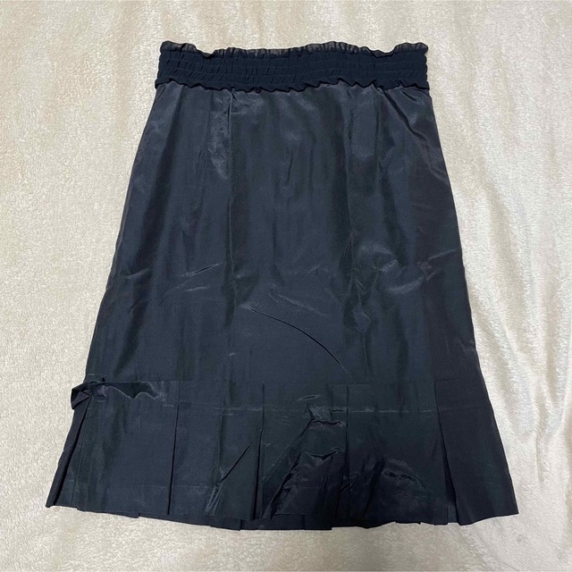 VIAGGIO BLU(ビアッジョブルー)の新品タグつき⭐︎viaggio blu ビアッジョブルー　膝丈スカート レディースのスカート(ひざ丈スカート)の商品写真