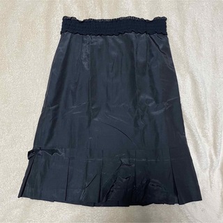 ビアッジョブルー(VIAGGIO BLU)の新品タグつき⭐︎viaggio blu ビアッジョブルー　膝丈スカート(ひざ丈スカート)