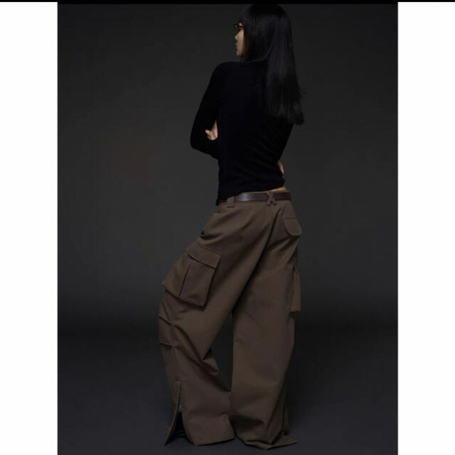 FCE Slit-hem Overall Work Pants