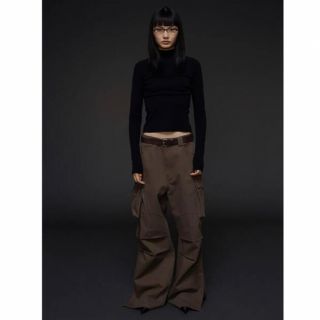 マルタンマルジェラ(Maison Martin Margiela)のFCE Slit-hem Overall Work Pants(ワークパンツ/カーゴパンツ)