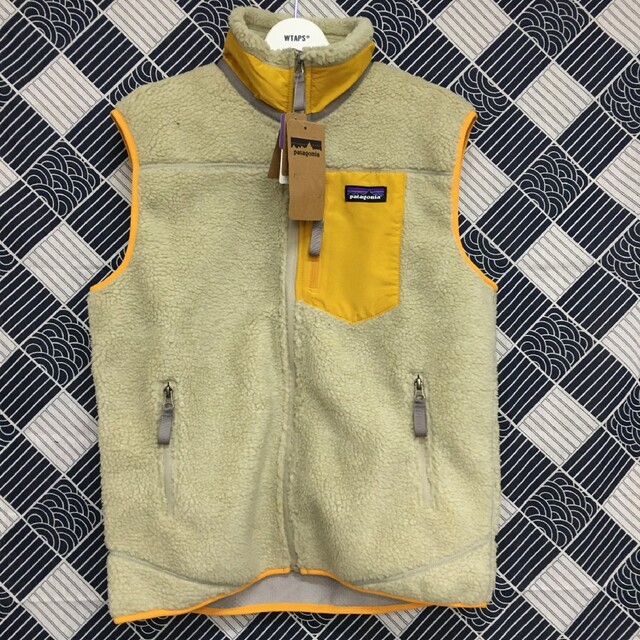 patagonia パタゴニア レトロX ベスト M ベージュ 【高い素材】 www