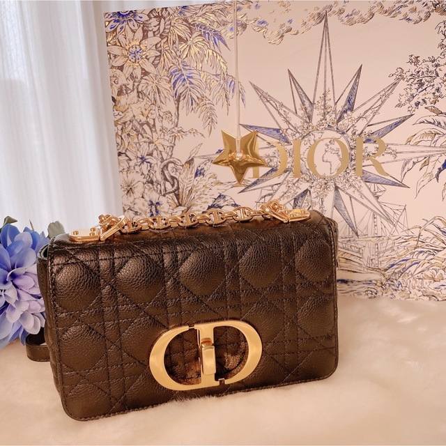 Dior♡カロ　カナージュ　カーフスキン