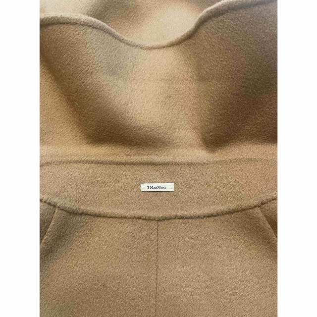 ■ 'S Max Mara Poldo ポルド ヴァージンウール コート ■