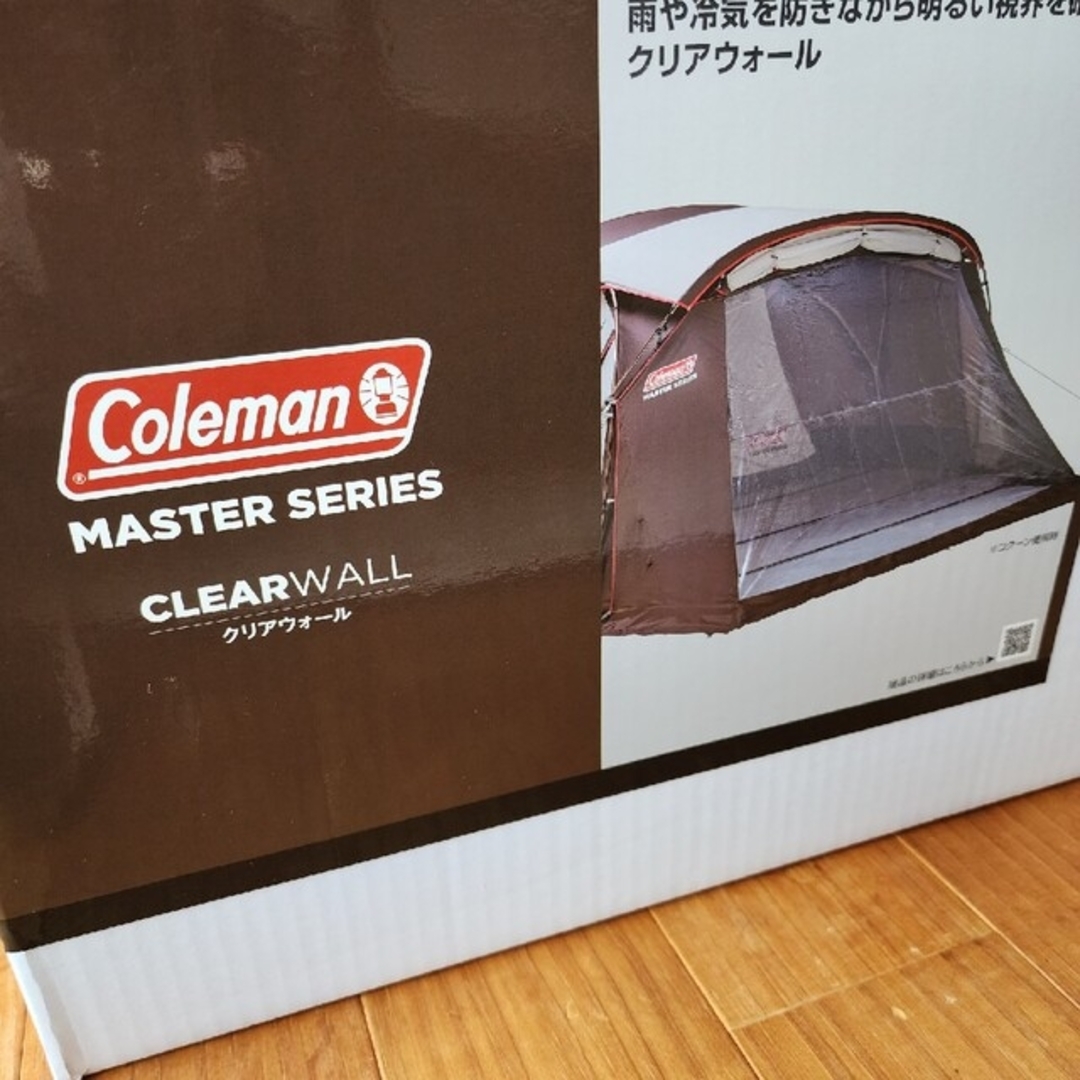 Coleman - 値下げ【新品未使用】コールマンクリアウォールの通販 by