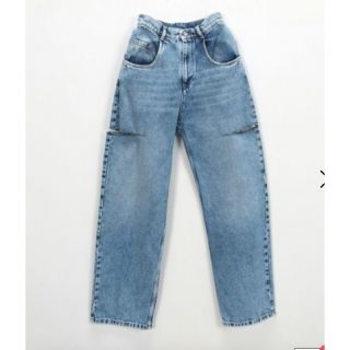 Maison Margiela 5 pockets cut out　denim(デニム/ジーンズ)