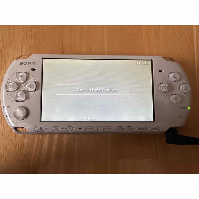 PSP3000ホワイト  美品 2