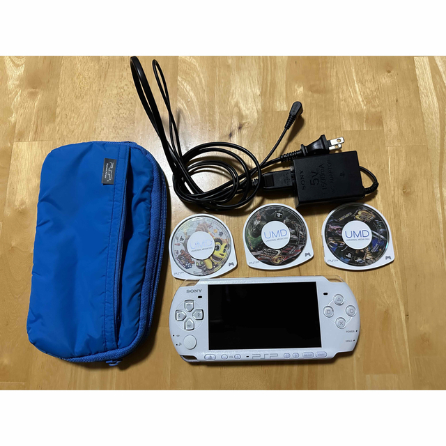 PSP3000ホワイト  美品 5