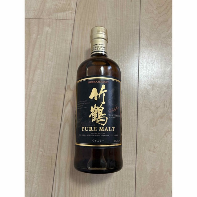 竹鶴旧ラベル　700ml