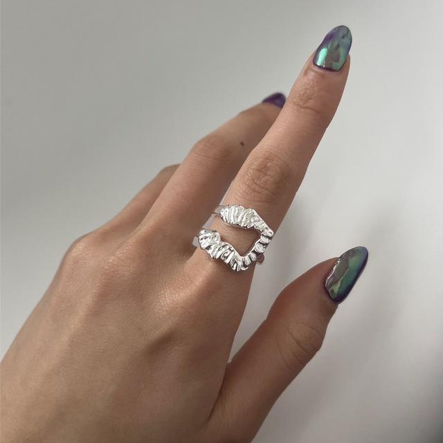 IENA(イエナ)のＵline silver open ring レディースのアクセサリー(リング(指輪))の商品写真