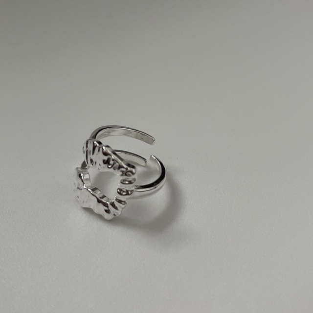 IENA(イエナ)のＵline silver open ring レディースのアクセサリー(リング(指輪))の商品写真