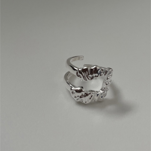 IENA(イエナ)のＵline silver open ring レディースのアクセサリー(リング(指輪))の商品写真