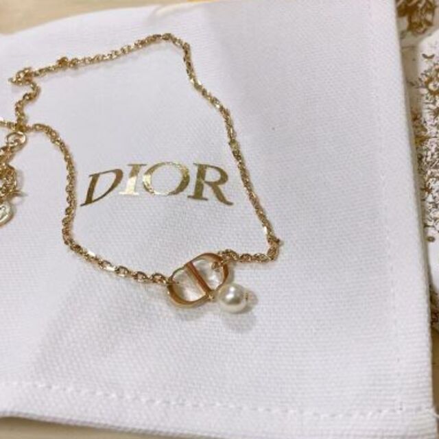 DIOR PETIT CD ネックレス 肌触りがいい 33%割引 www.toyotec.com