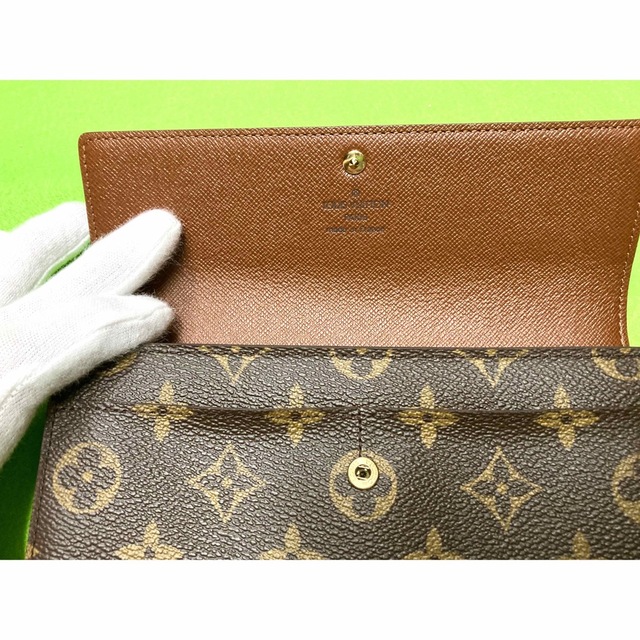 ☆新品未使用保管品/ルイヴィトン/モノグラム・長財布 ポルト モネ