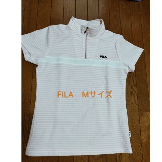 フィラ(FILA)のFILA(カットソー(半袖/袖なし))