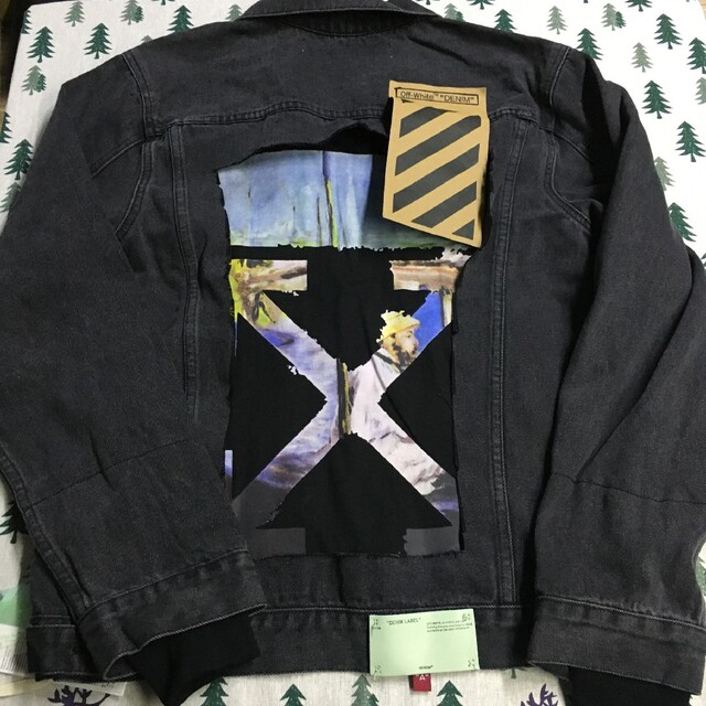 お買い上げ Off-White オフホワイト デニムジャケット Gジャン www
