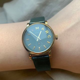 マークバイマークジェイコブス(MARC BY MARC JACOBS)の【値下げ】MARC JACOBS アナログ　腕時計(腕時計)