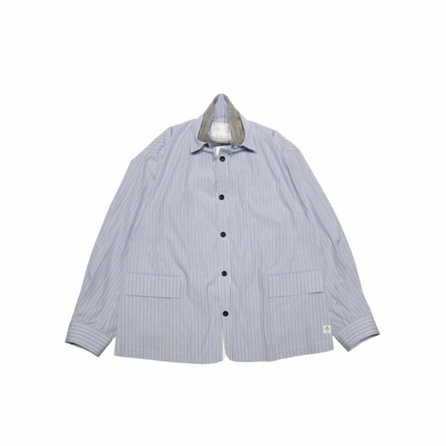 sacai - sacai Thomas Mason Cotton Poplin Jacketの通販 by a05zzz's shop｜サカイ