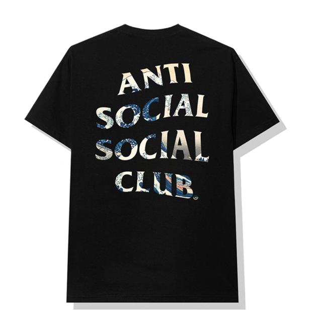 ANTI SOCIAL SOCIAL CLUB(アンチソーシャルソーシャルクラブ)のAnti Social Social Club  新品未開封 メンズのトップス(Tシャツ/カットソー(半袖/袖なし))の商品写真