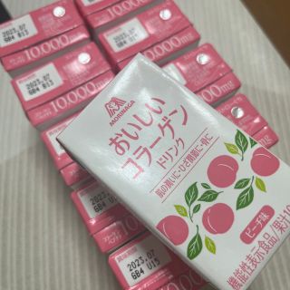 モリナガセイカ(森永製菓)の森永おいしいコラーゲンドリンク25本セット(コラーゲン)